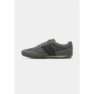 Imagen de Geox Wells Zapatillas, Hombre, Talla: 42, Dark grey Zapatos