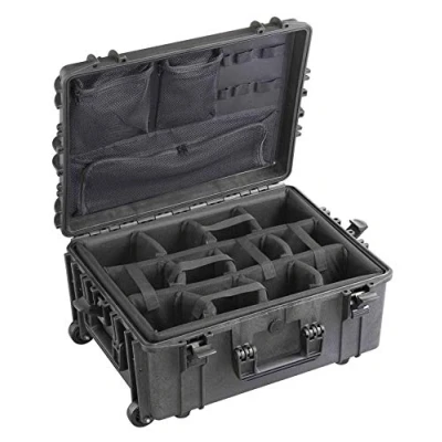 Imagen de MAX MAX540H245CAMORGTR.079 Maletín hermético, Unisex Adulto, Negro, 538 x 405 H245 mm