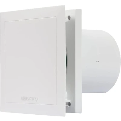 Imagen de Airflow QT120B 9041497 Ventilador Extractor (versión básica silenciosa, 2 velocidades, 120 mm)