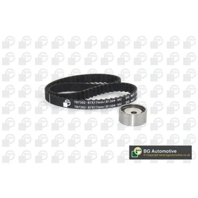 Imagen de BGA TB7302K Kit de correa distribución 87 RENAULT: CLIO 1, 2, Kangoo I Express