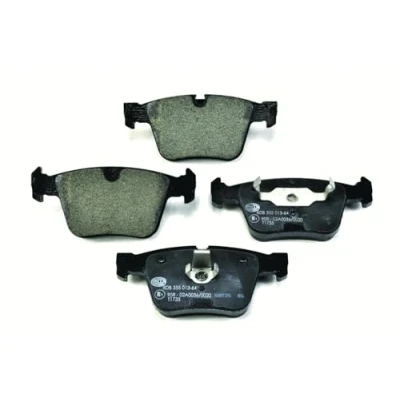 Imagen de HELLA 8DB 355 013 641 Juego de pastillas freno preparado para indicador desgaste MERCEDES BENZ: Clase ML, S Berlina, R