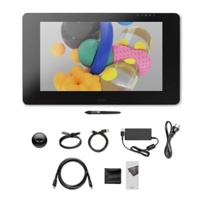 Imagen de Tableta gráfica Wacom DTK2420 Cintiq Pro, 24&quot;, UHD, Lápiz Pro Pen 2, Cristal pulido