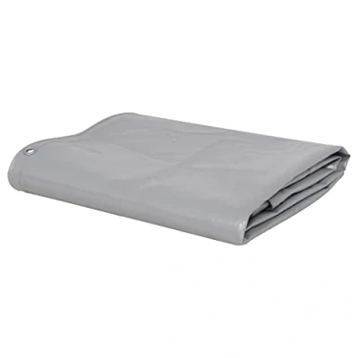 Imagen de vidaXL Lona para Jardín Impermeable Gris Toldo Terraza 650 g/m² 2x3 m