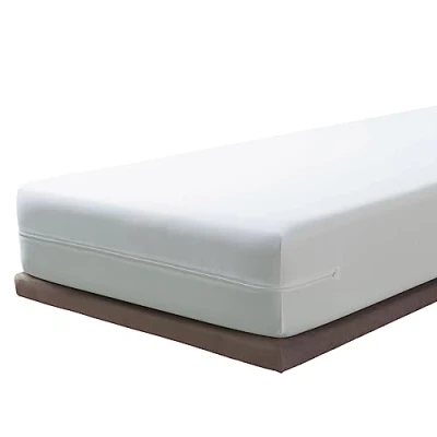 Imagen de Savel Funda de Colchón con Tratamiento Antiácaros Impermeable y Transpirable (80x190/200cm) Altos hasta 30cm