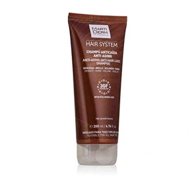 Imagen de MARTIDERM HAIR S 3GF CHAMP ANTIAGI 200ML