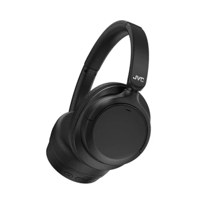 Imagen de Auriculares inalámbricos JVC HA S95N, Circumaurales, Diadema, Cancelación de ruido Híbrida, Bluetooth, Cable, Negro
