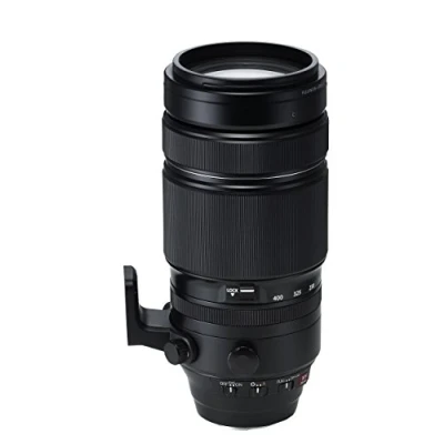 Imagen de Fujifilm Fujinon XF 100 400 mm f/4.5 5.6 R OIS WR Teleobjetivo para con montura X (longitud focal mm, apertura f/ 4.5 y mínima f/22, tamaño del filtro de 77 mm), negro