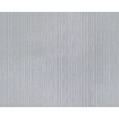 Imagen de Papel pintado Versace Rayas tejido no 10.05 m x 0.70 Plata Fabricado en Alemania 935255 93525 5