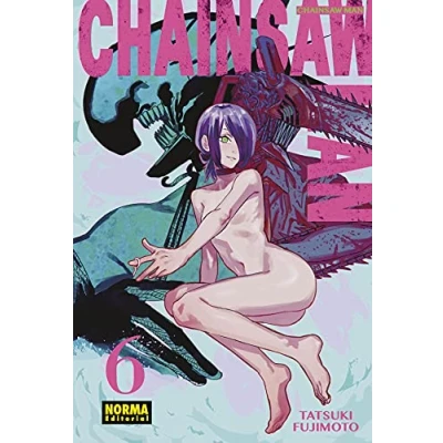 Imagen de CHAINSAW Man 06