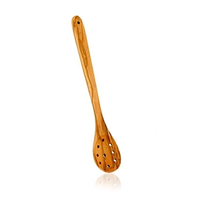 Imagen de METALTEX Cuchara Aceitunas Madera DE Olivo 21cm, Multicolor, Olivenlöffel, 21 cm