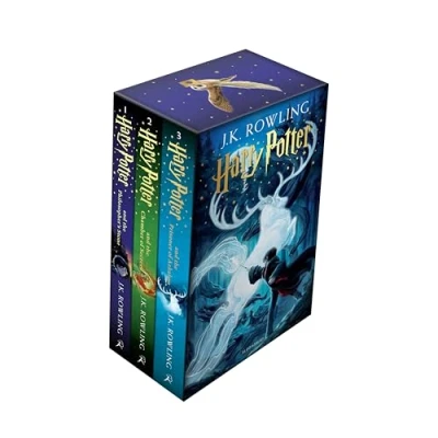 Imagen de Harry Potter 1 3 Box Set: A Magical Adventure Begins