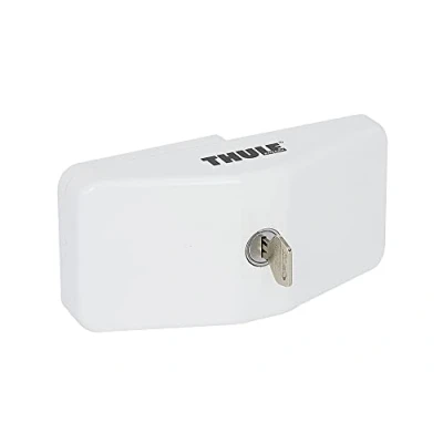 Imagen de Thule Door Lock blanco para autocaravana y