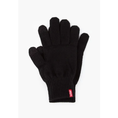 Imagen de Levi&#039;s Ben Touch Screen Gloves, Guantes Hombre, Negro (Black), Medium