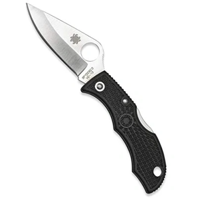 Imagen de SPYDERCO Taschenmesser Spydero LBKP3 Ladybug FRN Griff Navaja, Unisex, Negro