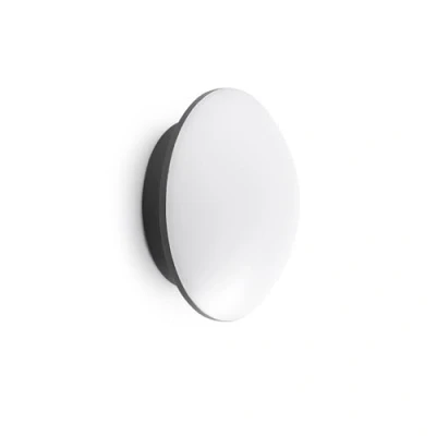 Imagen de Faro Barcelona 70823 SUN Plafón (bombilla incluida) LED, 5W, cuerpo aluminio y difusor de pc opal, color gris