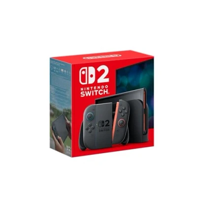 Imagen de Consola Nintendo Switch 2, 7.9 Full HD HDR 120 Hz, 256 GB, Magnetic Joy con 2 modo ratón, Azul y Rojo Neón