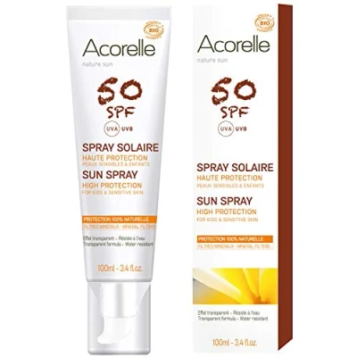 Imagen de Acorelle Spray Solar Spf50 100Ml 500 g