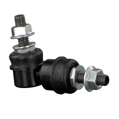Imagen de FEBI BILSTEIN 41042 Bieleta de suspensión Eje delantero, izquierda, derecha 91 M12 x 1,75 con tuerca autofijadora negro