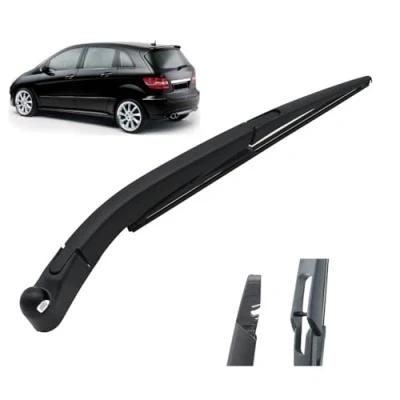Imagen de limpiaparabrisas Trasero 12; Kit de Brazo y escobilla para Mercedes Benz Clase B B200 W245 2005 2011 Parabrisas Ventana