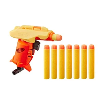 Imagen de Nerf Lanzador de Juguete Alpha Strike Stinger SD 1, Incluye 8 Dardos Oficiales Elite, para niños, Adolescentes y Adultos (Hasbro 74612300)