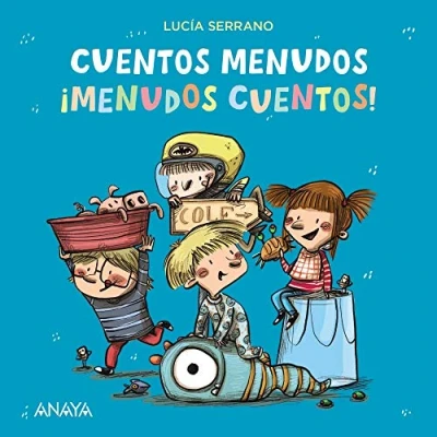 Imagen de Cuentos menudos. ¡Menudos cuentos! (PRIMEROS LECTORES Primeros lectores)