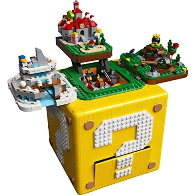 Imagen de LEGO Super Mario Fragezeichen Block aus 64