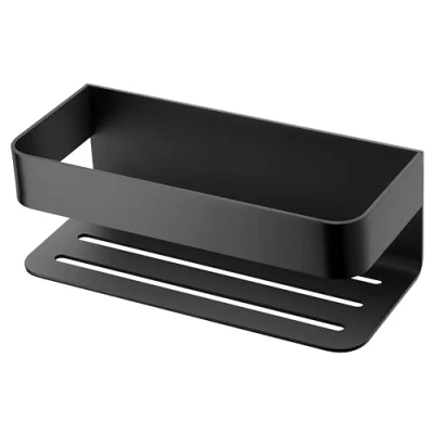 Imagen de IMEX ADY007/NG MAYURA Jabonera Frontal Negro Mate