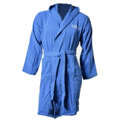 Imagen de arena Zeppelin Light Albornoz de Algodón para Hombre y Mujer, con Capucha Bolsillos, Unisex Esponja, Cómodo Ligero