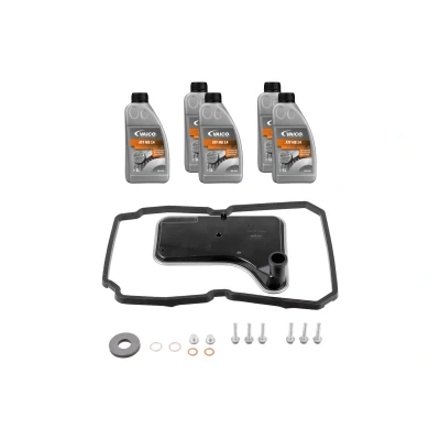 Imagen de VAICO V45 0138 Kit piezas, cambio aceite caja automática con junta cant. de para estándar, anular EXPERT KITS +