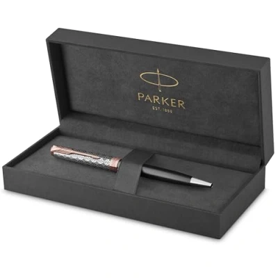 Imagen de Parker Sonnet Metal &amp; Grey Lacquer PGT BP