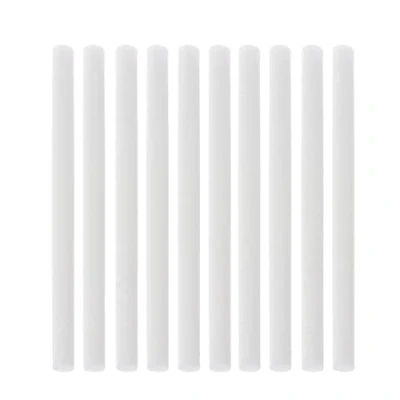 Imagen de BFLKY 10 varillas de filtro algodón para humidificador, repuesto humidificador USB portátil