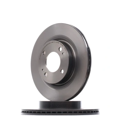 Imagen de BREMBO 09.C927.11 Disco de freno 251 17 4 ventilación interna revestido MITSUBISHI: Mirage / Space Star Hatchback norauto, oscaro, mister auto