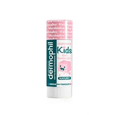Imagen de Dermophil Indian Kids Protección Labios 4 g Marshmallow