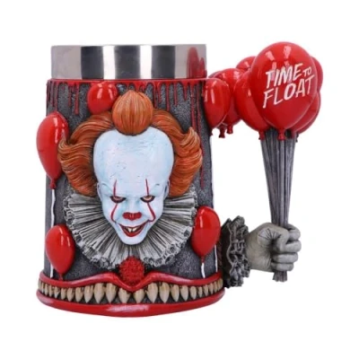 Imagen de Nemesis Now Jarra con Licencia Oficial IT Capítulo 2 Time to Float (15,5 cm), Color Rojo, 19 cm