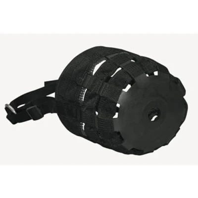 Imagen de Kerbl Bozal para Caballo 325870 Shetty, Color Negro