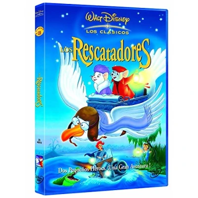 Imagen de Los Rescatadores [DVD]
