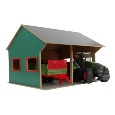 Imagen de Kids Globe 610263 cobertizo para Granja, Neutral