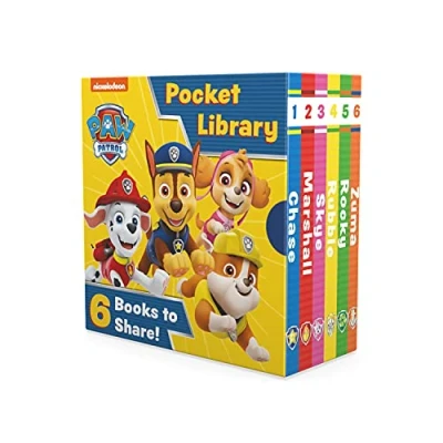 Imagen de Paw Patrol Pocket Library