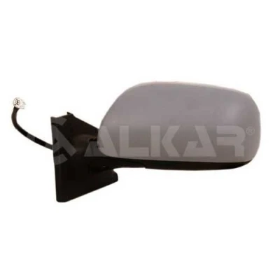 Imagen de Espejo retrovisor Alkar 6140267 derecha imprimado eléctrico calefactable, convexo para vehíc. con volante a la izquierda TOYOTA: Yaris II Hatchback