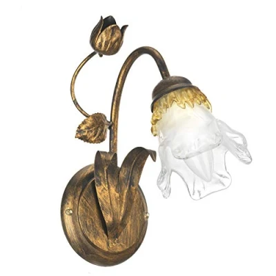 Imagen de ONLI Aplique Arianna 1 luz Bronce