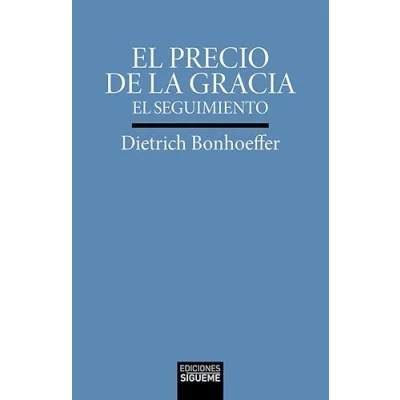 Imagen de El precio de la gracia. seguimiento.: 95 (Verdad e Imagen)