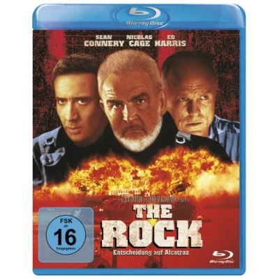 Imagen de The Rock Ungeschnittene Fassung [Alemania] [Blu ray]