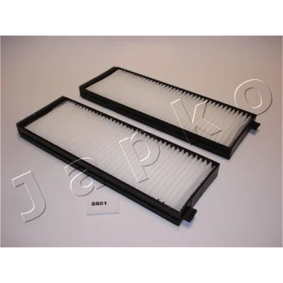 Imagen de JAPKO 21S01 Filtro de habitáculo Cartucho filtrante 278 101 20 SSANGYONG: Rexton / 2, W