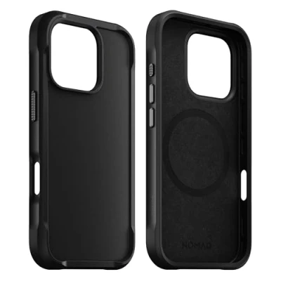 Imagen de Nomad Rugged Case iPhone 16 Pro Black