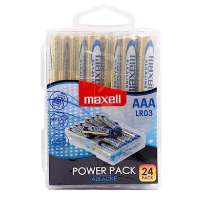 Imagen de Maxell Lote de 24 micropilas alcalinas