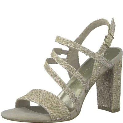 Imagen de MARCO TOZZI 2 28391 42, Sandalias de tacón Mujer, Dune Metallic 1, 40 EU
