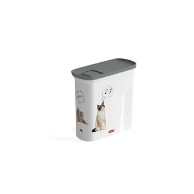 Imagen de CURVER Contenedor de Alimentos para Mascotas, Gatos 2L