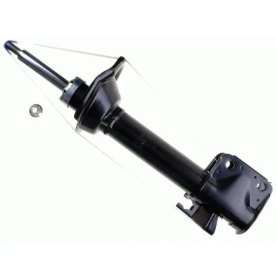 Imagen de SACHS 312 204 amortiguador izquierda Presión de gas Bitubular Columna Espiga arriba SUBARU: Impreza II Familiar, Outback III