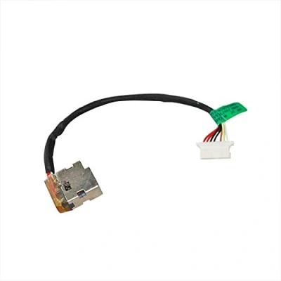 Imagen de Zahara Alimentación DC Power Jack para HP 15 AC Ae DA EG 15M EU AY ES 14 BS 14t M01322 S75 OEM（12.8CM）