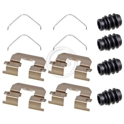 Imagen de A.B.S. 1967Q Kit de accesorios, pastillas frenos HYUNDAI: i40 CW, Berlina